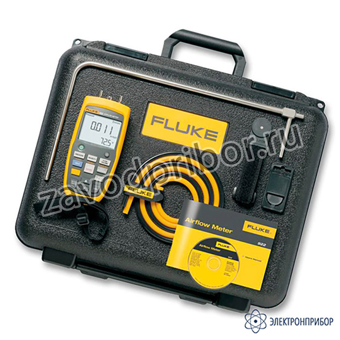 Fluke 922/Kit — измеритель расхода воздуха с трубкой Пито длиной 30,48 см
