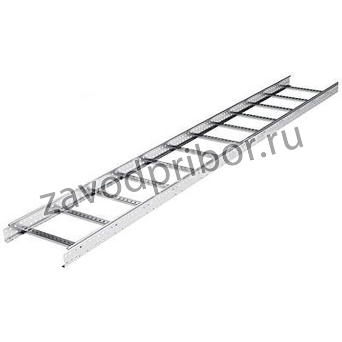 Лоток лестничный усиленный 600х50 L3000 сталь 1.5мм DKC LI5060