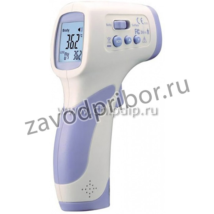 DT-8806H, Бесконтактный инфракрасный термометр (пирометр) 32,0 до 42,5( 0...60 C) (OBSOLETE)