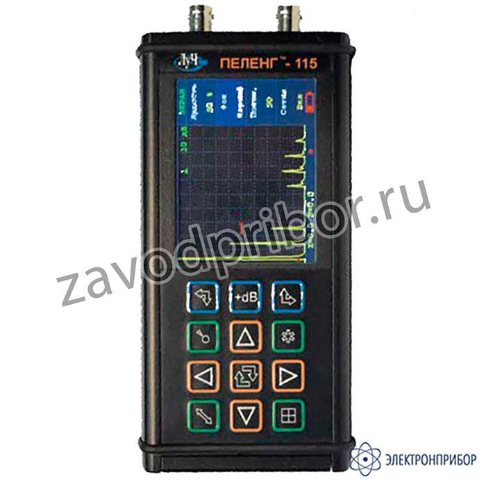 Пеленг-115 — ультразвуковой дефектоскоп