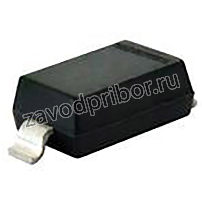1N4148W-E3-18, Диод: выпрямительный; SMD; 100В; 0,15А; 4нс; SOD123; Ufmax: 1,2В
