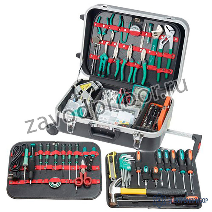 ProsKit PK-15308BM — набор инструментов универсальный (220В, метрическая система)