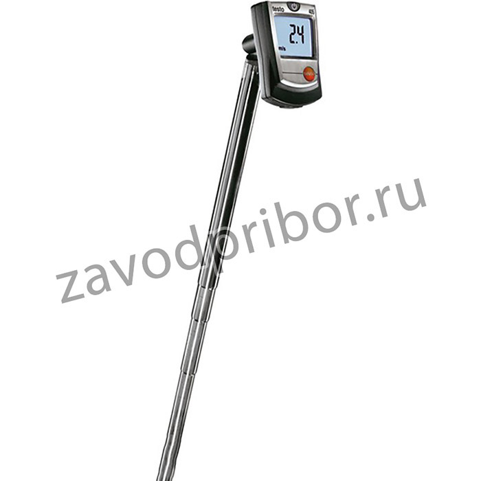 testo 405, Термоанемометр стик-класса (Госреестр РФ)