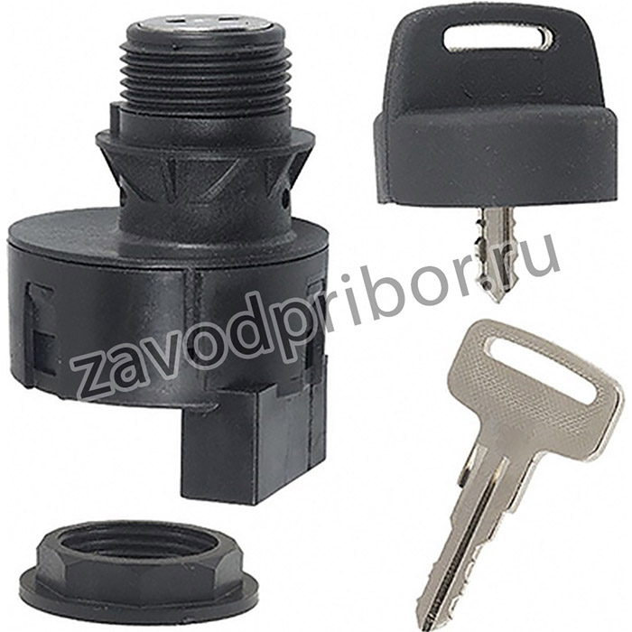 84826-01, KEY OPERATED SWITCH, SPDT, 3POS, 45DEG