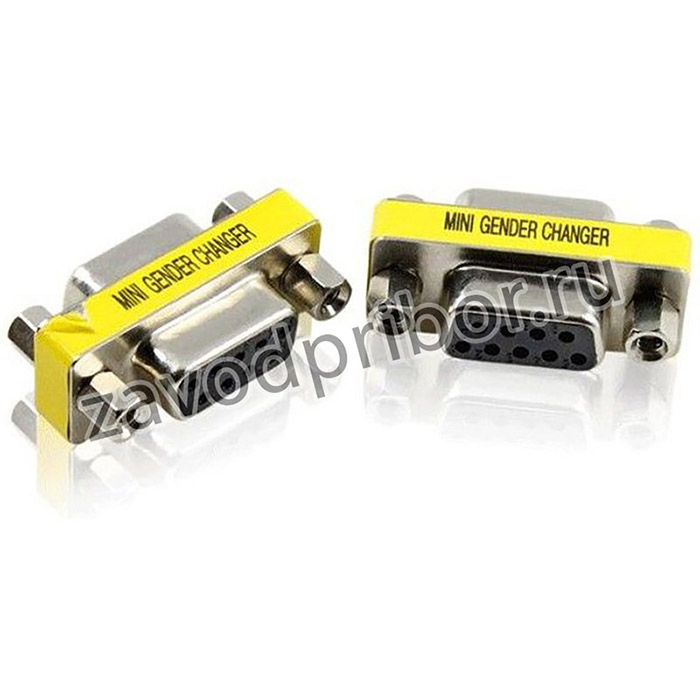 GCR-CV203, GCR Переходник COM RS-232 DB9F / DB9F