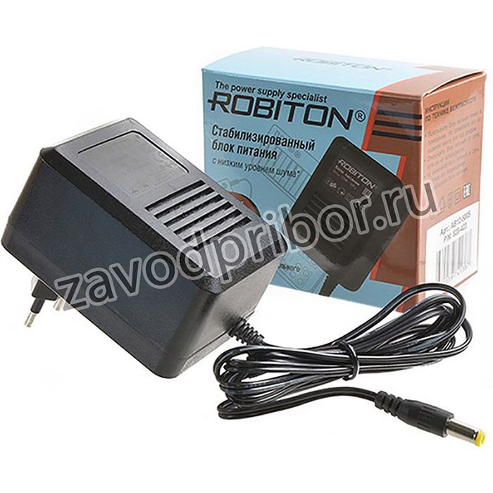 ROBITON AB12-500S (+) 5,5х2,1/12, Адаптер/блок питания