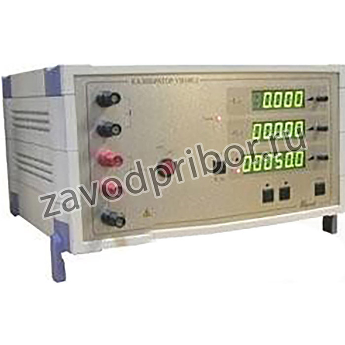 УИ300.2-1 — калибратор переменного тока однофазный от 40 Гц до 11 кГц