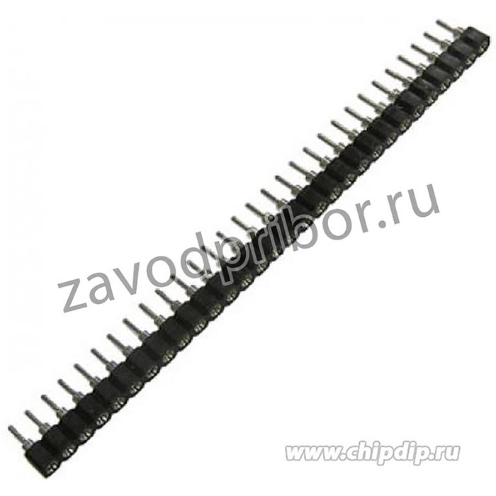 SCSL-30 (DS1002-01-30), Панелька однорядная цанговая 30 контактов