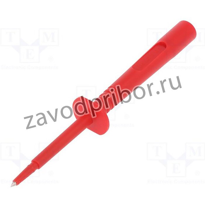 SPS6890NI-RT, Измерительный щуп, 16А, красный, Размер гнезда: 4мм, 1кВDC, 20мОм