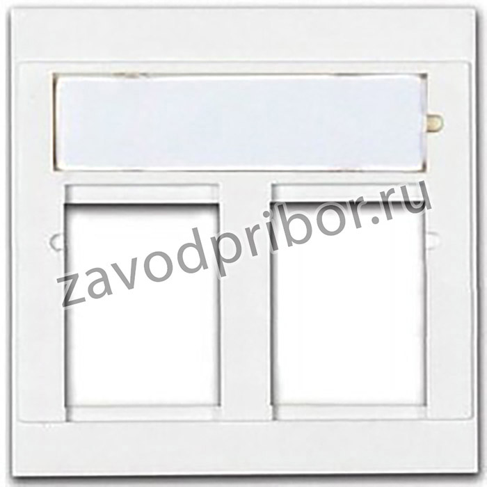 Адаптер для лицевой панели Siemon MX-45-02-02LBL