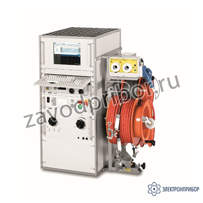 Syscompact-4000 — мобильный комплекс для поиска мест повреждений кабелей