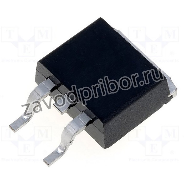 WMM16N65FD-CYG, Транзистор: N-MOSFET; SJ-MOSFET FD; полевой; 650В; 13А; 86Вт; TO263