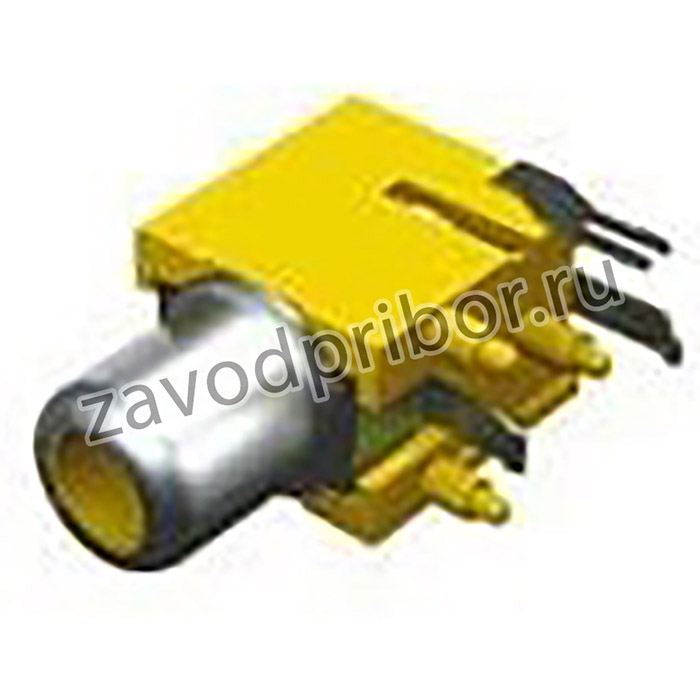 973, RCA Phono Connectors RCA PCB JACK YELLOW