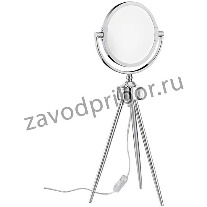 Lussole LOFT Металл Хром / Акрил Светильник настольный LED 6W