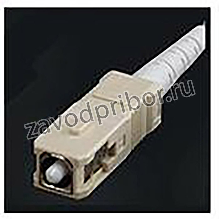 1060630660, SC Connector 2.4mm 1pc Beige