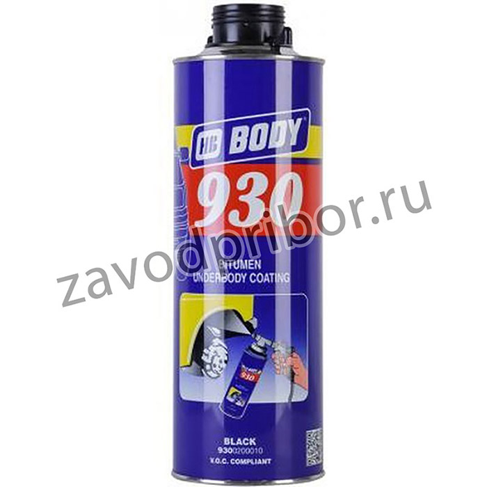 Антикоррозийный состав Body 930 (1кг)