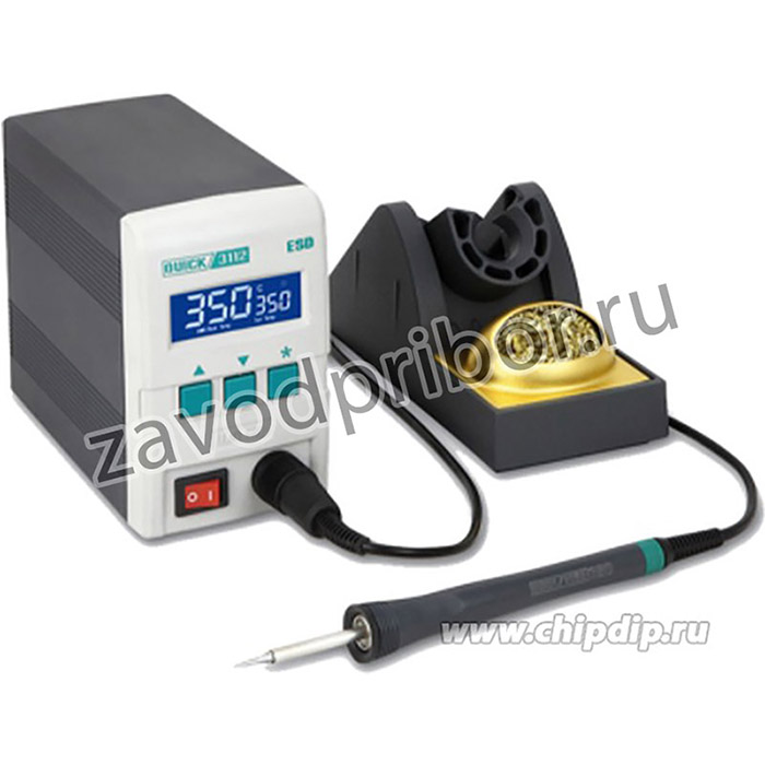 Станции паяльные Quick-3112 ESD