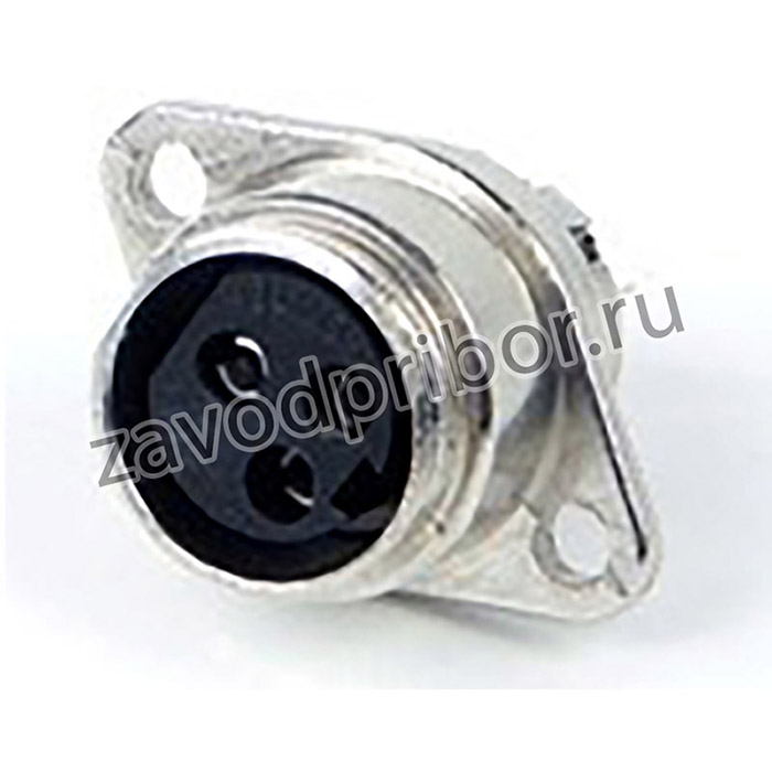 SL103F, Conn Slim Line Connector F 3 POS Solder Lug ST Panel Mount 3 Terminal 1 Port