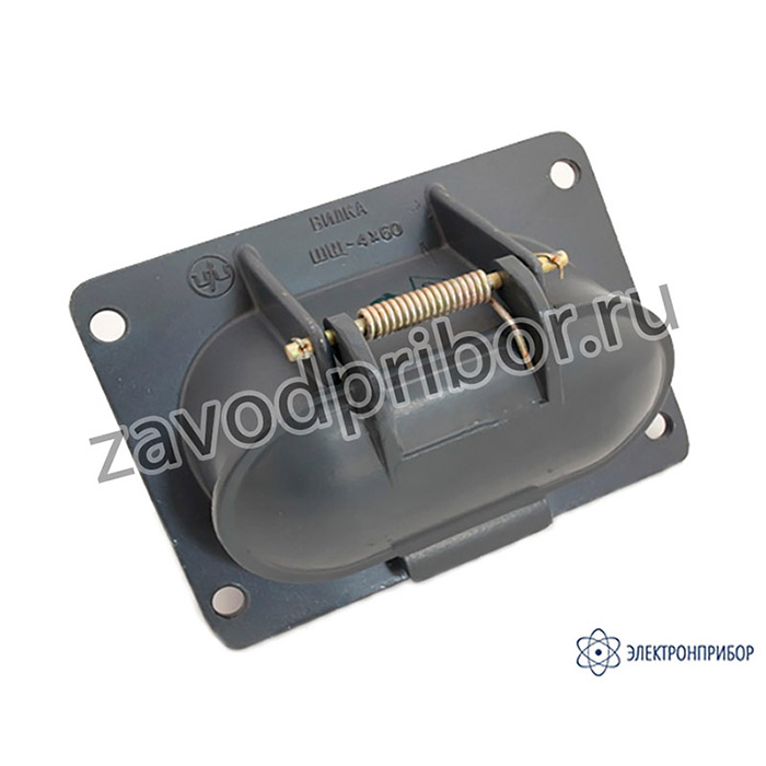 ШЩ 4х60 6ДК.266018 — вилка щитовая (изолятор полиамид)