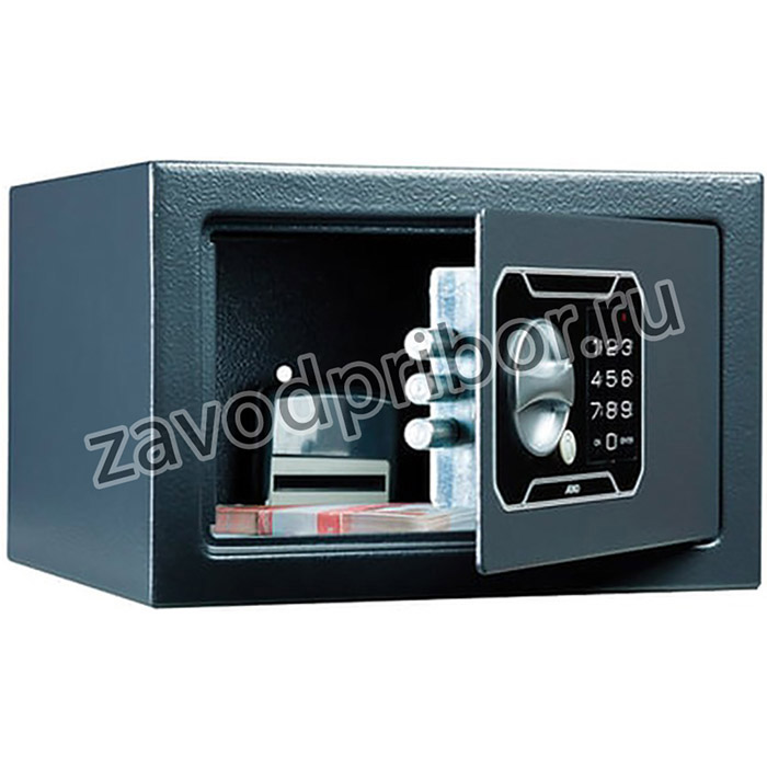 Сейф мебельный AIKO "T-170 EL", 170х260х230 мм, 3,7 кг, электронный замок, крепление к стене
