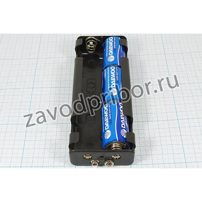 Батарейный отсек (держатель) C6, марка BH261B, контакты TS