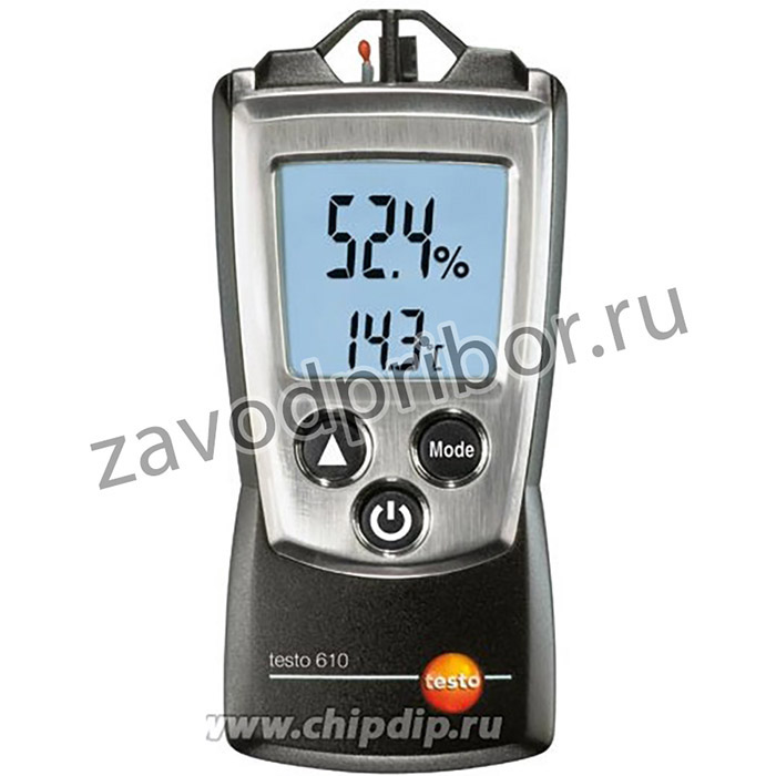 testo 610, Термогигрометр для измерения влажности и температуры (Госреестр РФ)
