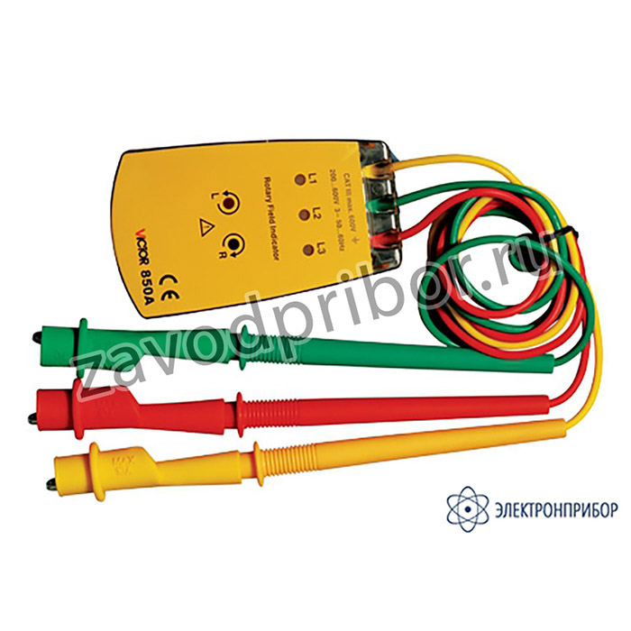 Victor 850A — индикатор чередования фаз