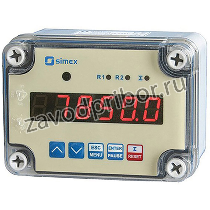 SPP-N118-1421-1-4-001, SPP Series Flow Counter Flow Meter for Fluid, Gas