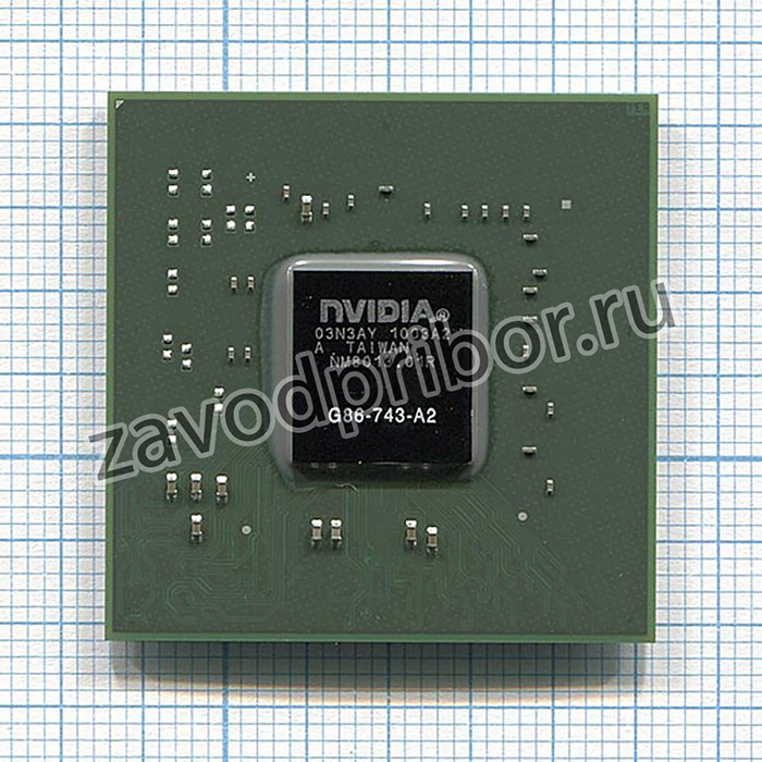 Чип nVidia G86-743-A2
