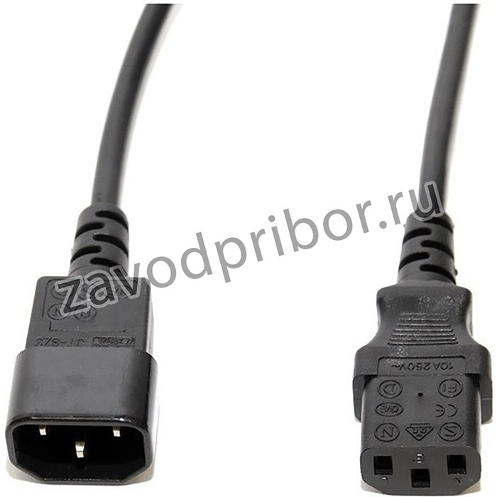 5bites Кабель питания PC105-18A IEC-320-C13 / IEC-320-C14 / 220V / 3G*0.50MM / 1.8M