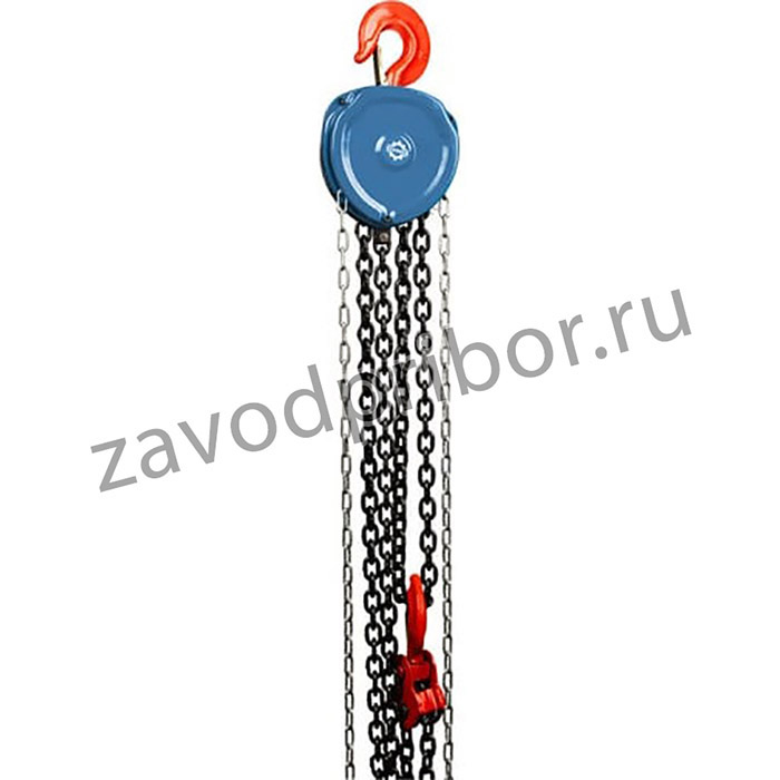 Таль ручная цепная GEARSEN HSZ-C 2т х 9м