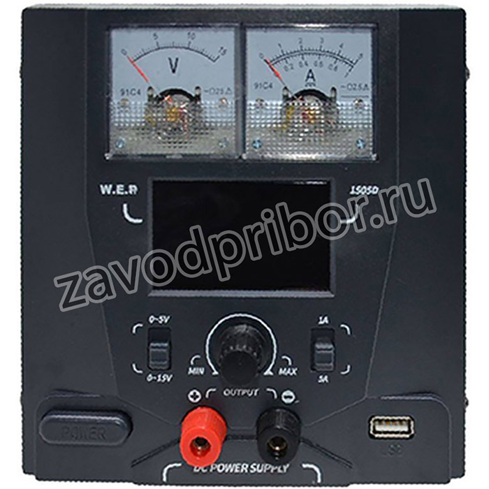 Лабораторный источник питания W.E.P 1505D