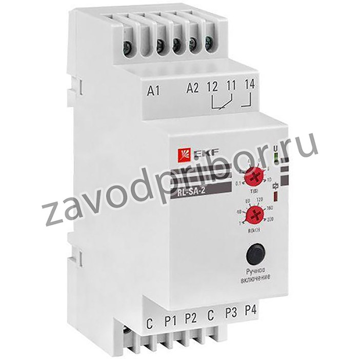 Реле контроля уровня для двух емкостей RL-SA-2 PROxima EKF rl-sa-2