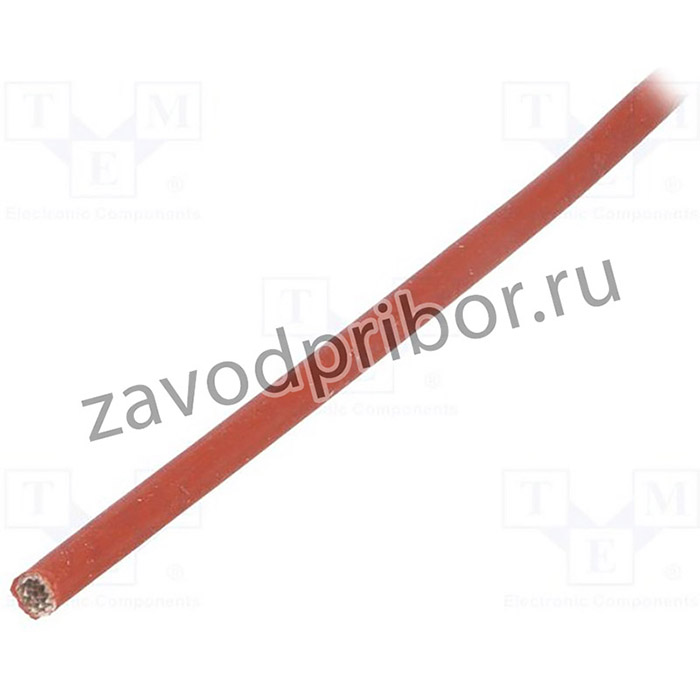 SCS4KV 3.0 RB 10, Электроизоляционная трубка, Мат-л: стекловолокно, кирпичный