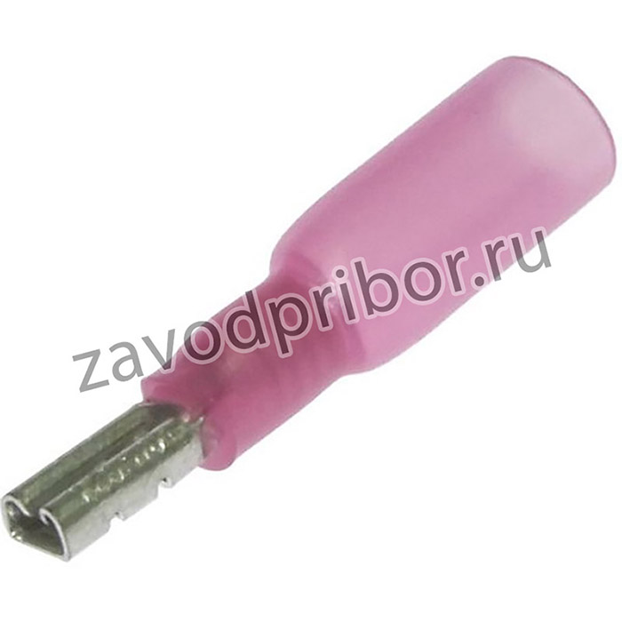 Клемма ножевая изолированная FDD1.25-110(5) HST Red