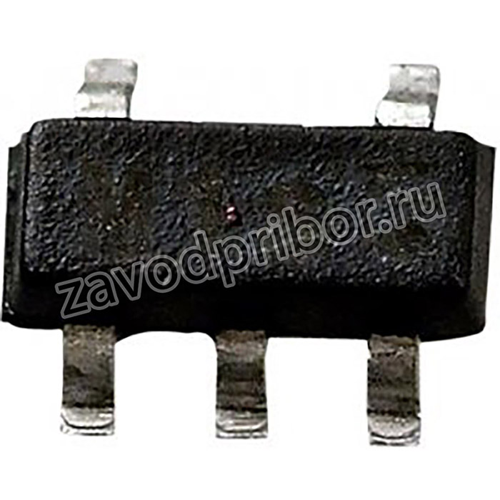 LM94022BIMG/NOPB, Датчик температуры Вых. по напряжению, -13.6мВ/°C, +1.5...2.7°C, -50°С:+150°C, Uпит=1.5...5.5V