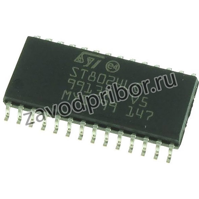 ST8024LCDR, Interface - Specialized ST8024 Smartcard INT 3V or 5V Supply CTR