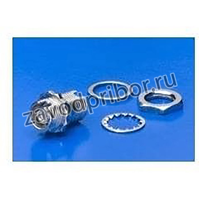 1061613500, Conn SC/APC Adapter Single Mode ST Panel Mount