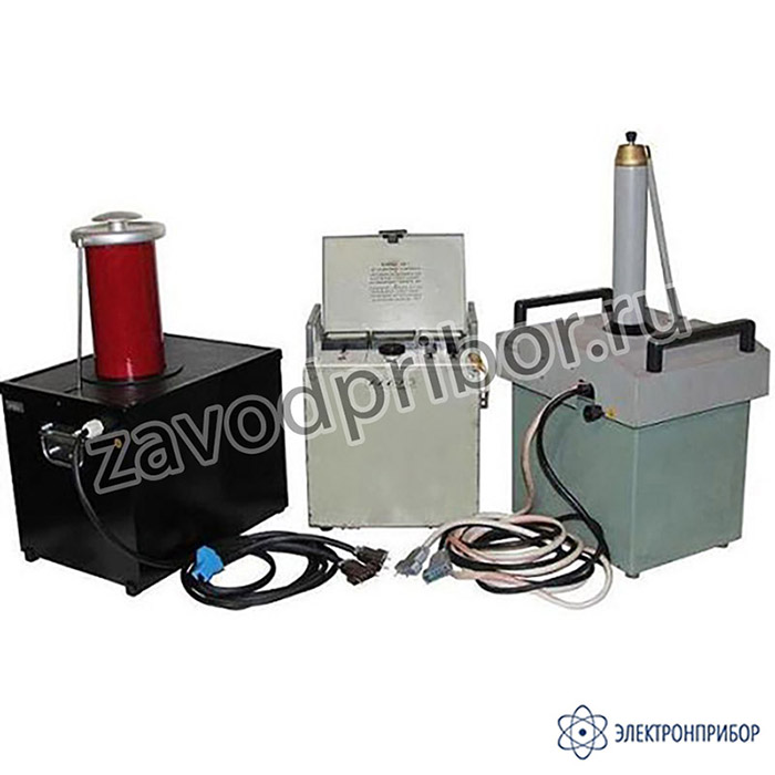 Блок высоковольтный — для аппаратов испытания диэлектриков