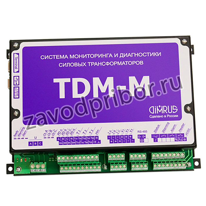 TDM-M — система мониторинга технического состояния силовых трансформаторов (110 – 330 кВ)