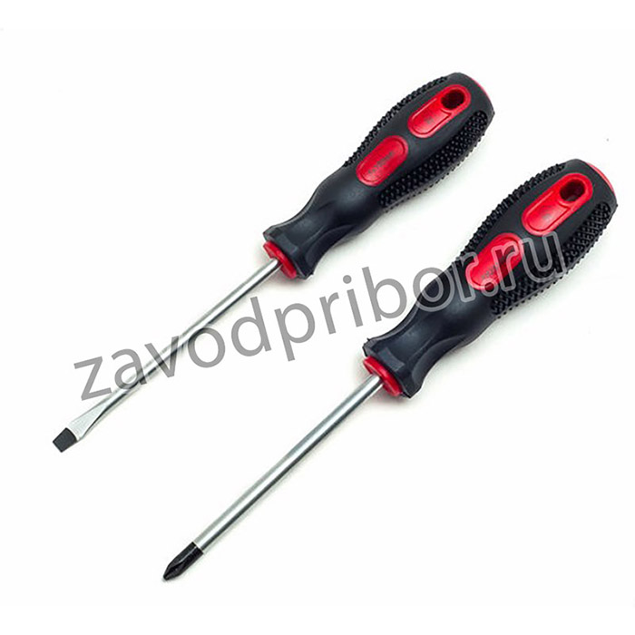 75802, Набор отверток (2 предмета) (2100, 5100) Сервис ключ 75802