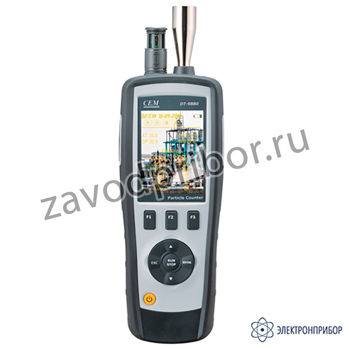 DT-9880M — счетчик пылевых частиц