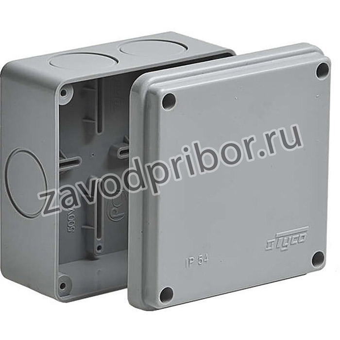 Коробка распределительная ОП 100х100х50мм IP54 без гермет. Ruvinil 67049