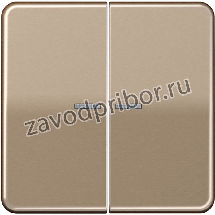 JUNG CD 500/CD plus Бронза Клавиша 2-ая с/п