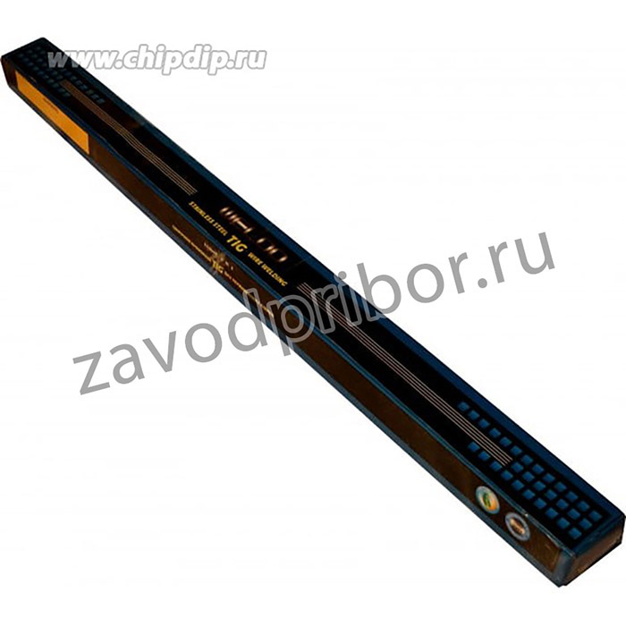 Пруток сварочный WELDO TIG AlMg-5 d 1,6 (ER5356), (упаковка 5кг)