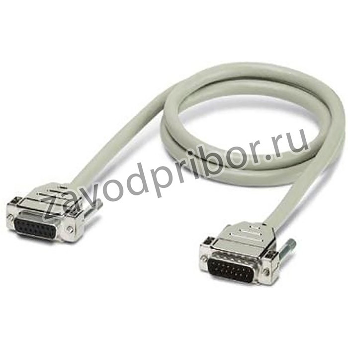 2302256, D-Sub Cables CABLE-D37SUB/B/ S/600/KONFEK/S