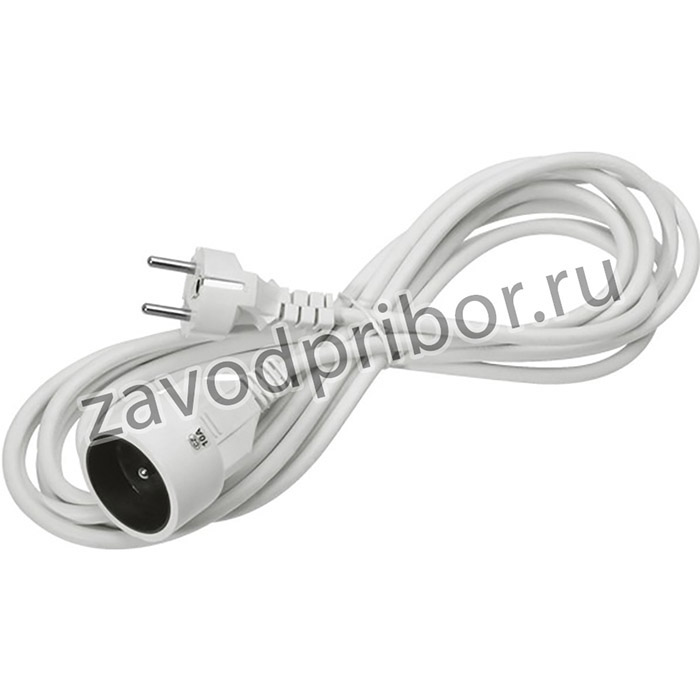 Удлинитель для розетки KANLUX FINAR DX-02-Y 1.0 5M