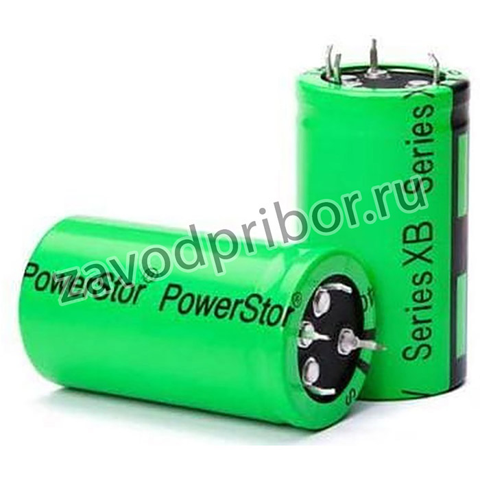 XB3585-2R5607-R, Суперконденсатор; SNAP-IN; 600Ф; 2,5ВDC; ±10%; O35x87,5мм; 3,7мОм