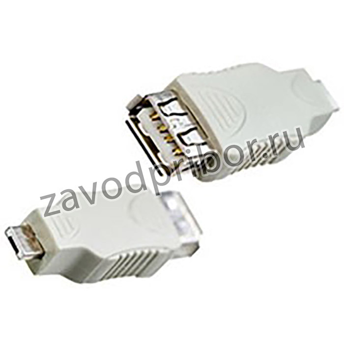 6-085, переход USB A "гн" - micro A "шт"