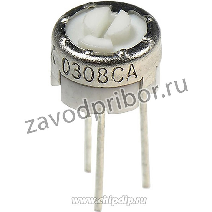 PV32H503, 50 кОм (СП3-19А), Резистор подстроечный